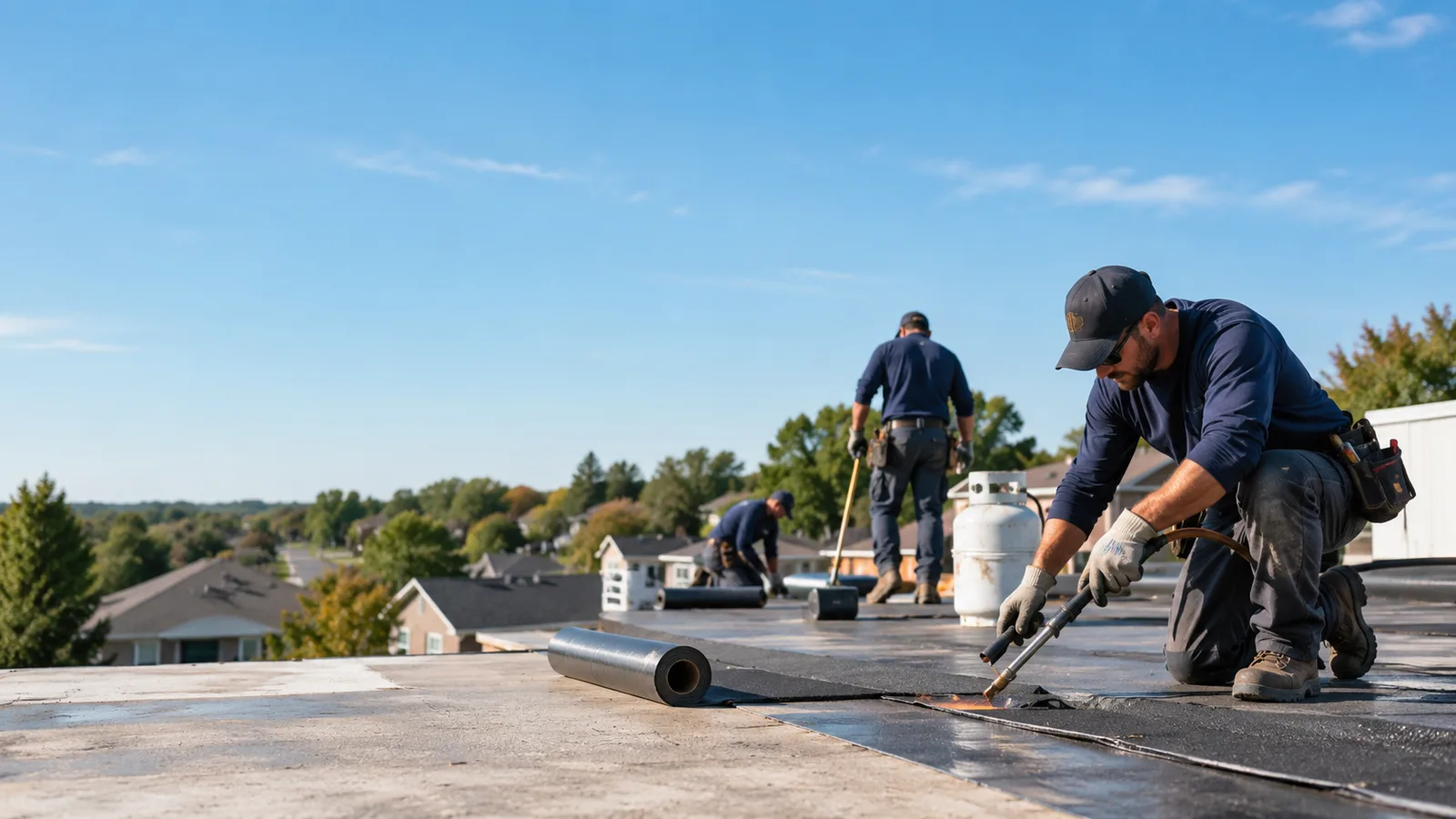 Flat Roof Leak Repair providers in Snyder, OK