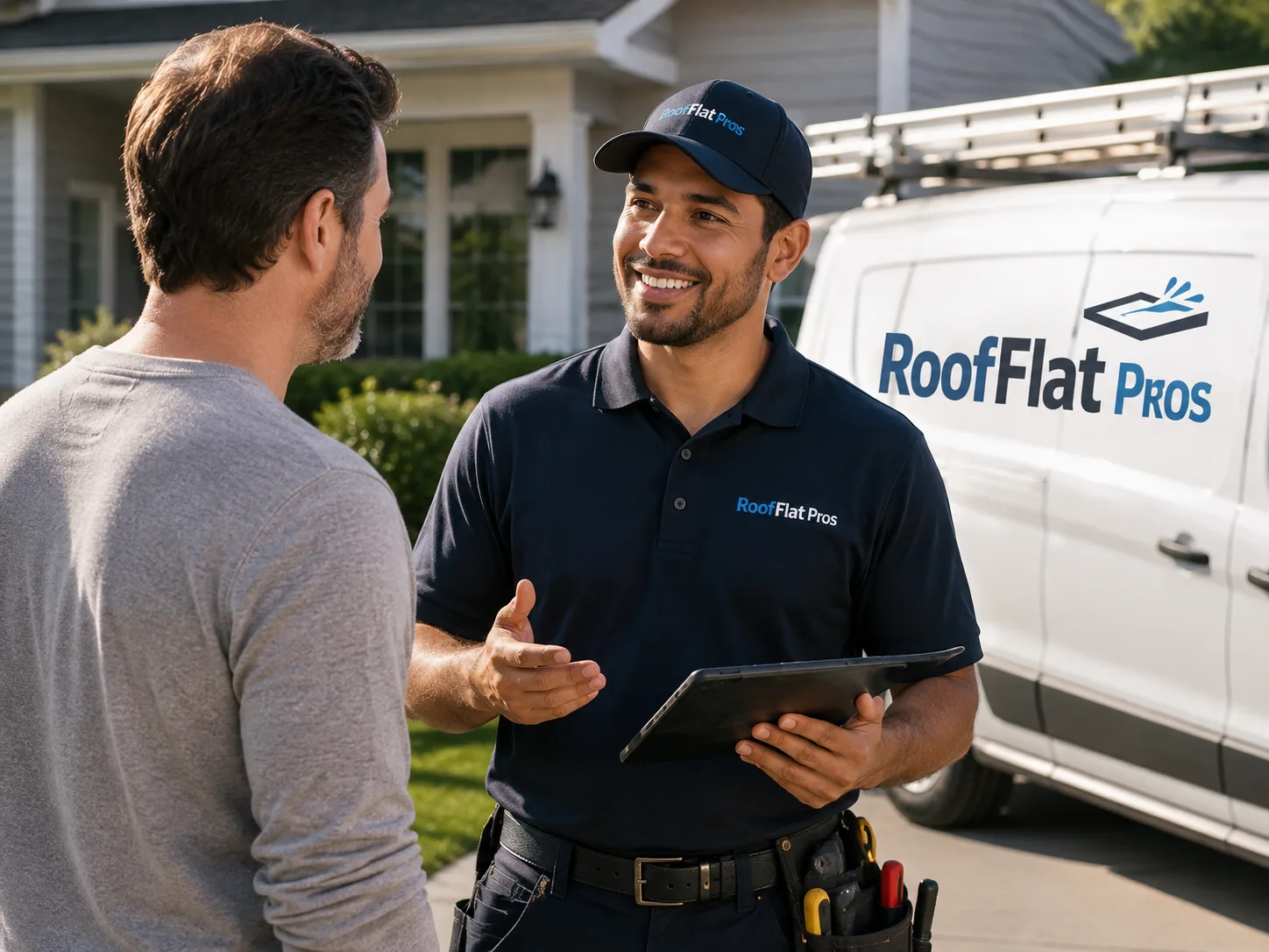 Flat Roof Leak Repair Snyder, OK common questions